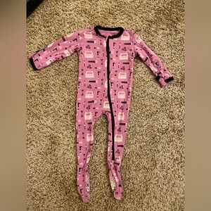 Kickee Pants footie pajamas 6-9 months